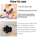 Dog Paw Protector anti Slip Paw Grips Traction Pads Brace for Weak Paws or Legs Dog Shoes Booties Socks Replacement